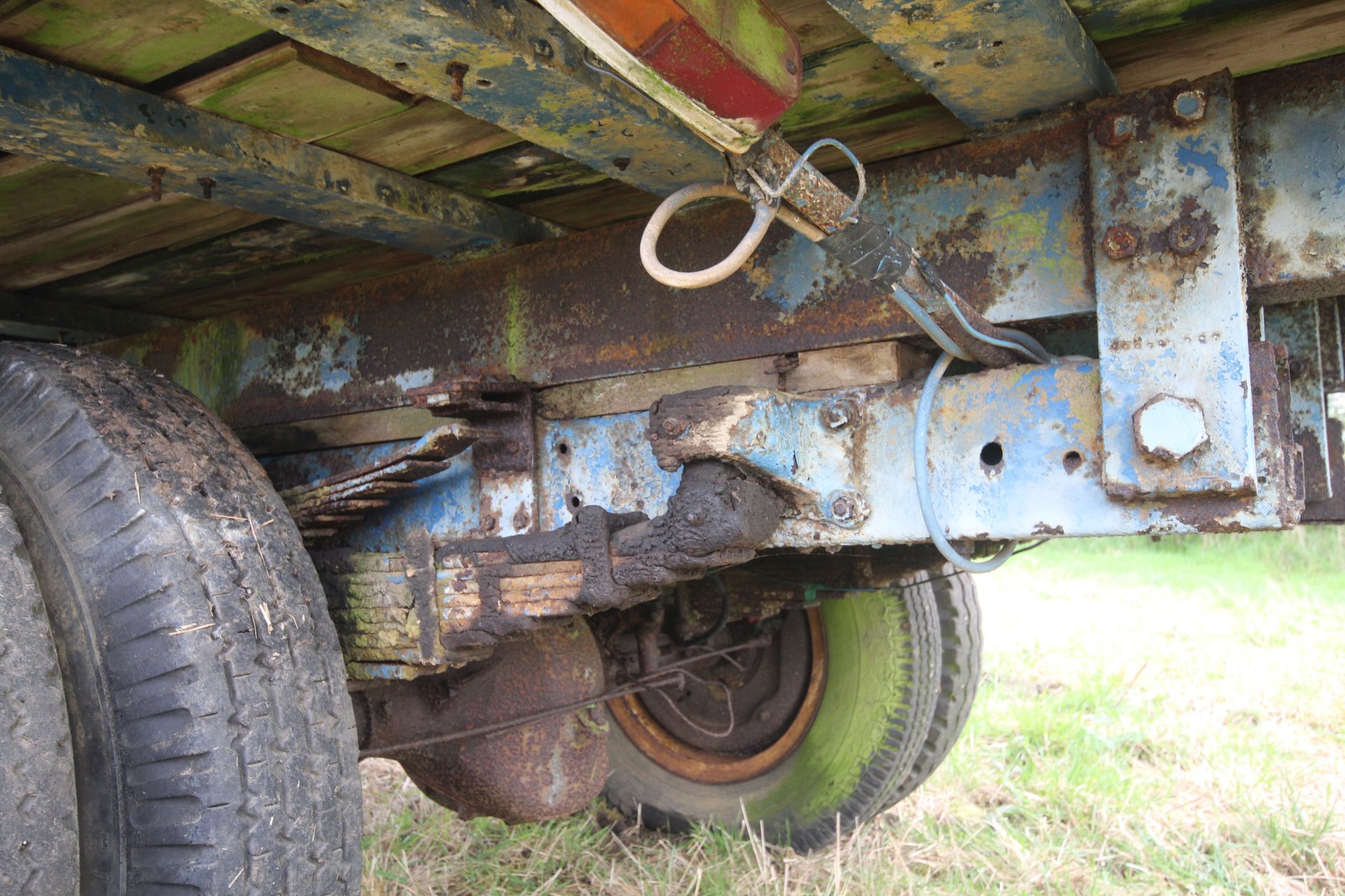 8T single axle lorry conversion tipping trailer. Ex-BMC. - Image 22 of 44