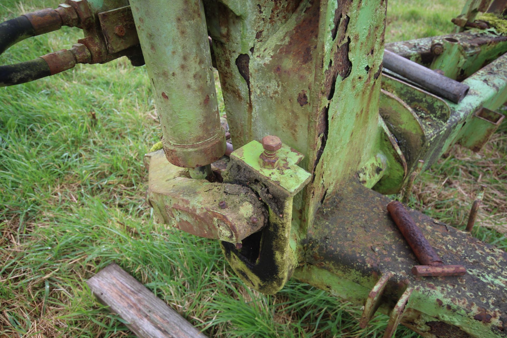 Dowdeswell 3+1 furrow reversible plough. - Bild 7 aus 28