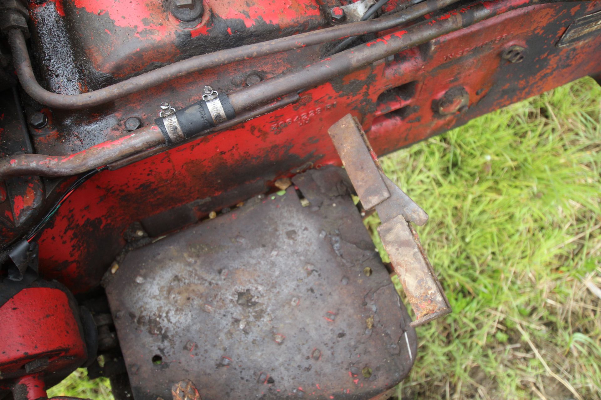 McCormick 434 2WD tractor. Registration FDX4 58D (expired). Serial No. B/2894. With Quicke loader ( - Image 39 of 58