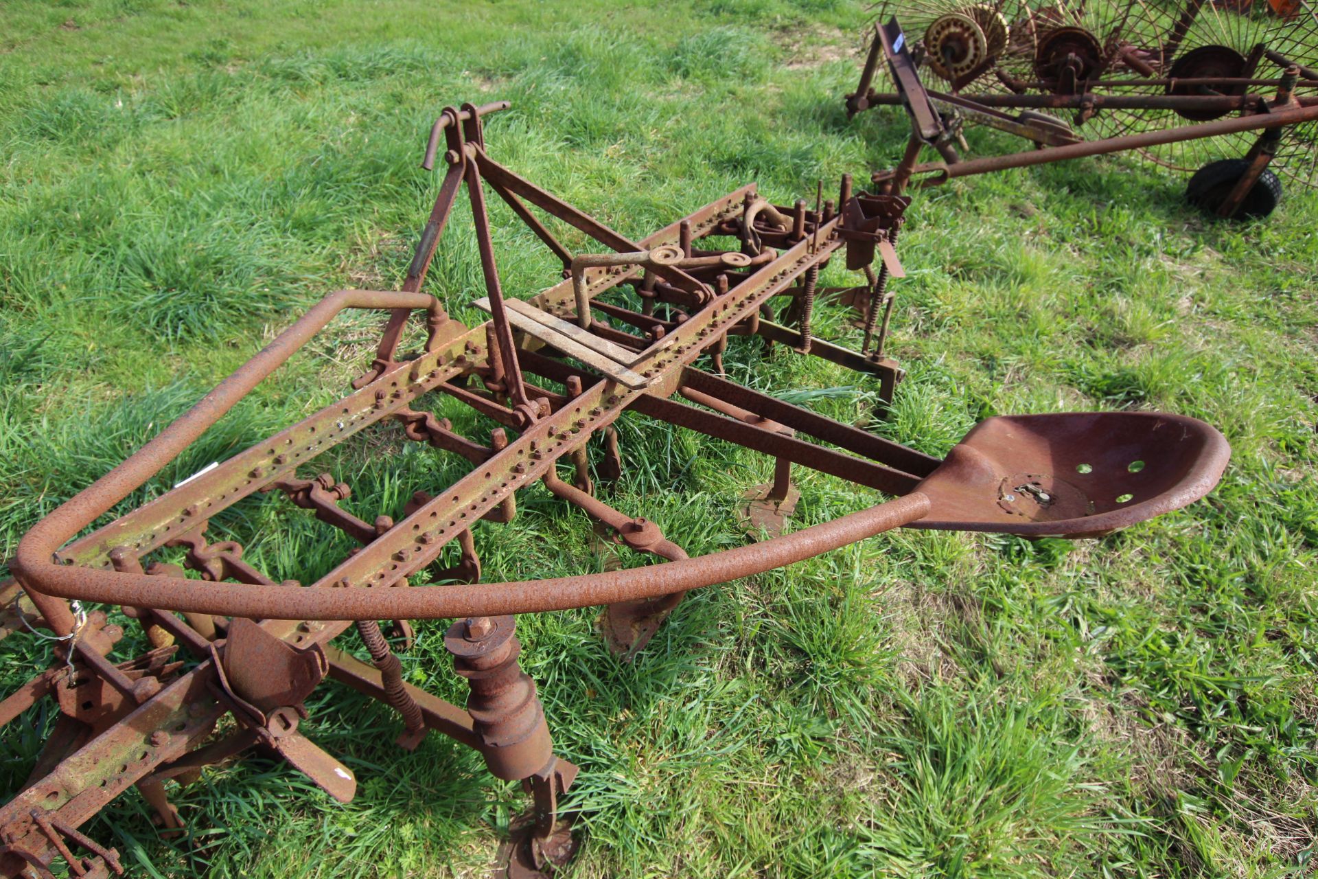 Ferguson BKE-20 extended steerage hoe. Serial number 3215. Owned from new. - Image 7 of 12