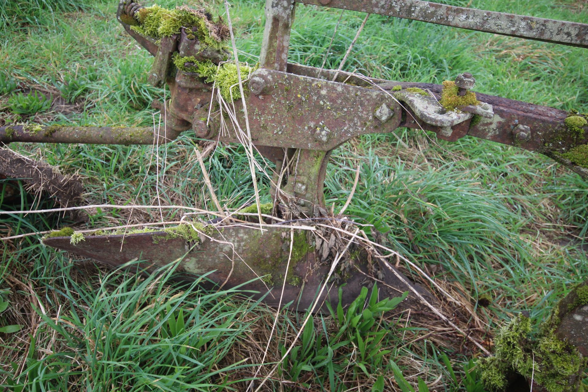 Ransomes three furrow trailed plough (no drawbar). - Image 13 of 19