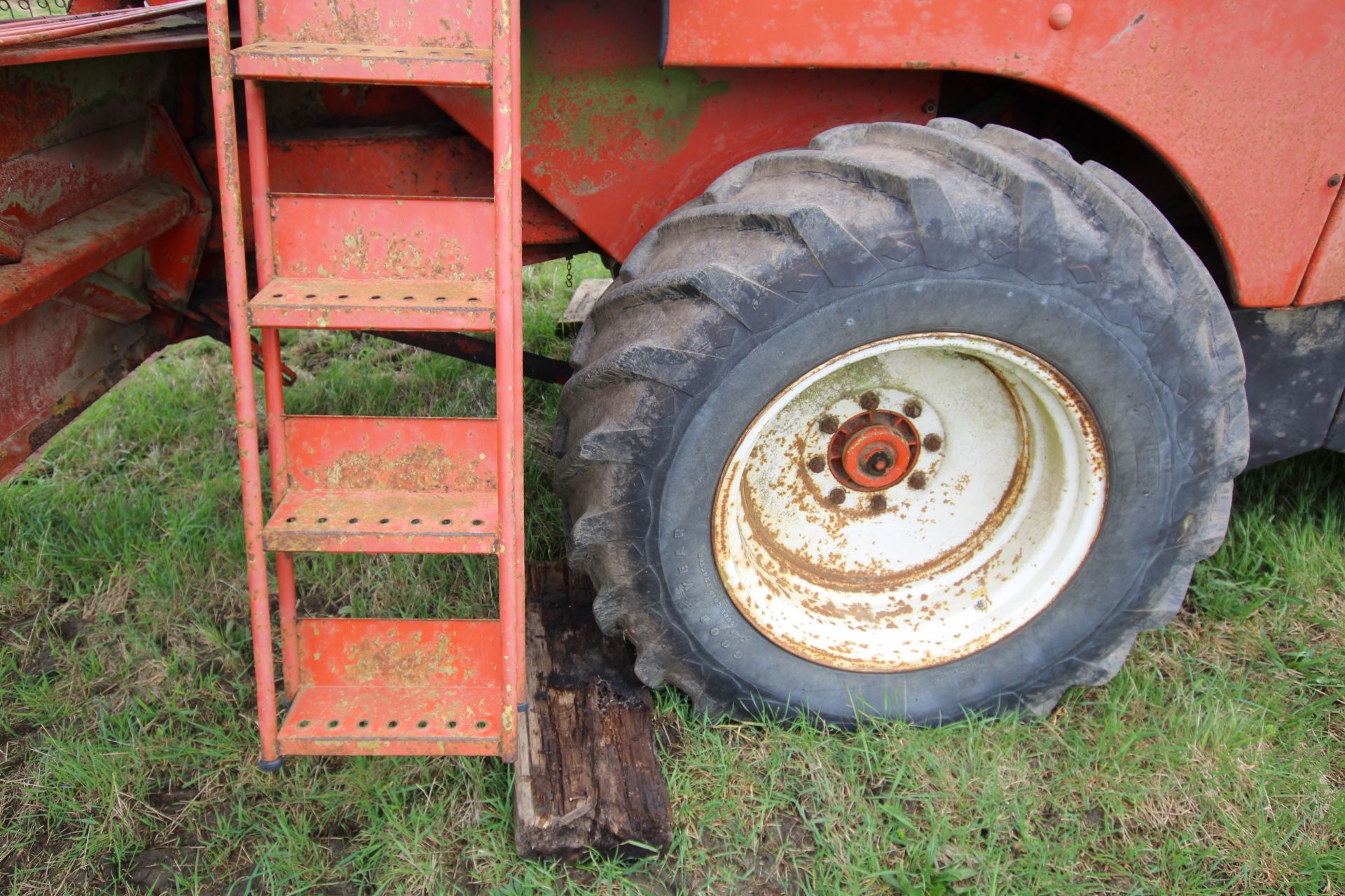 Laverda M152 combine harvester. Registration DFW 270T. Date of first registration 21/08/1979. 2, - Image 15 of 55