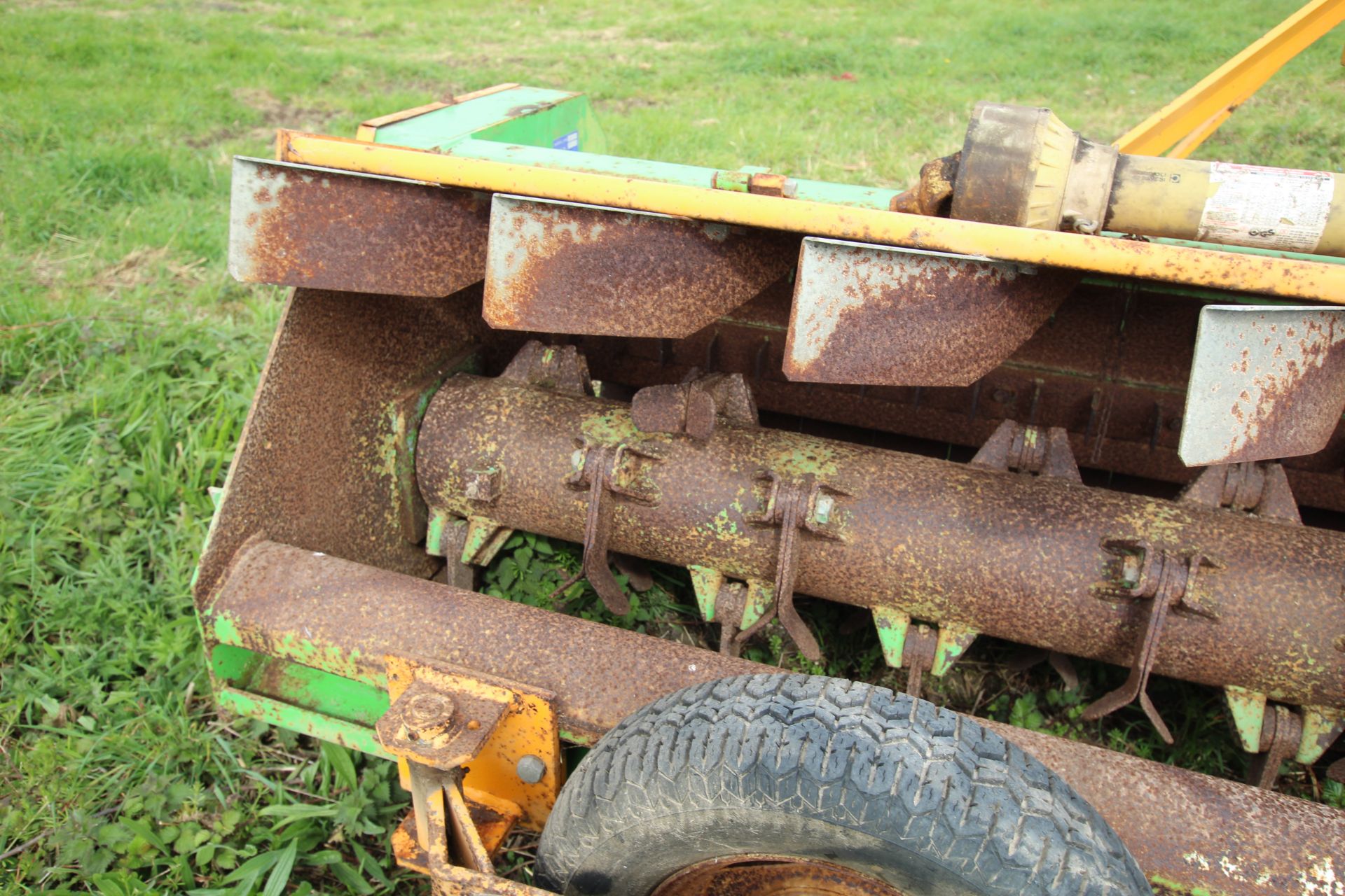 Rekord PTO driven straw chopper. Owned from new. - Image 12 of 15