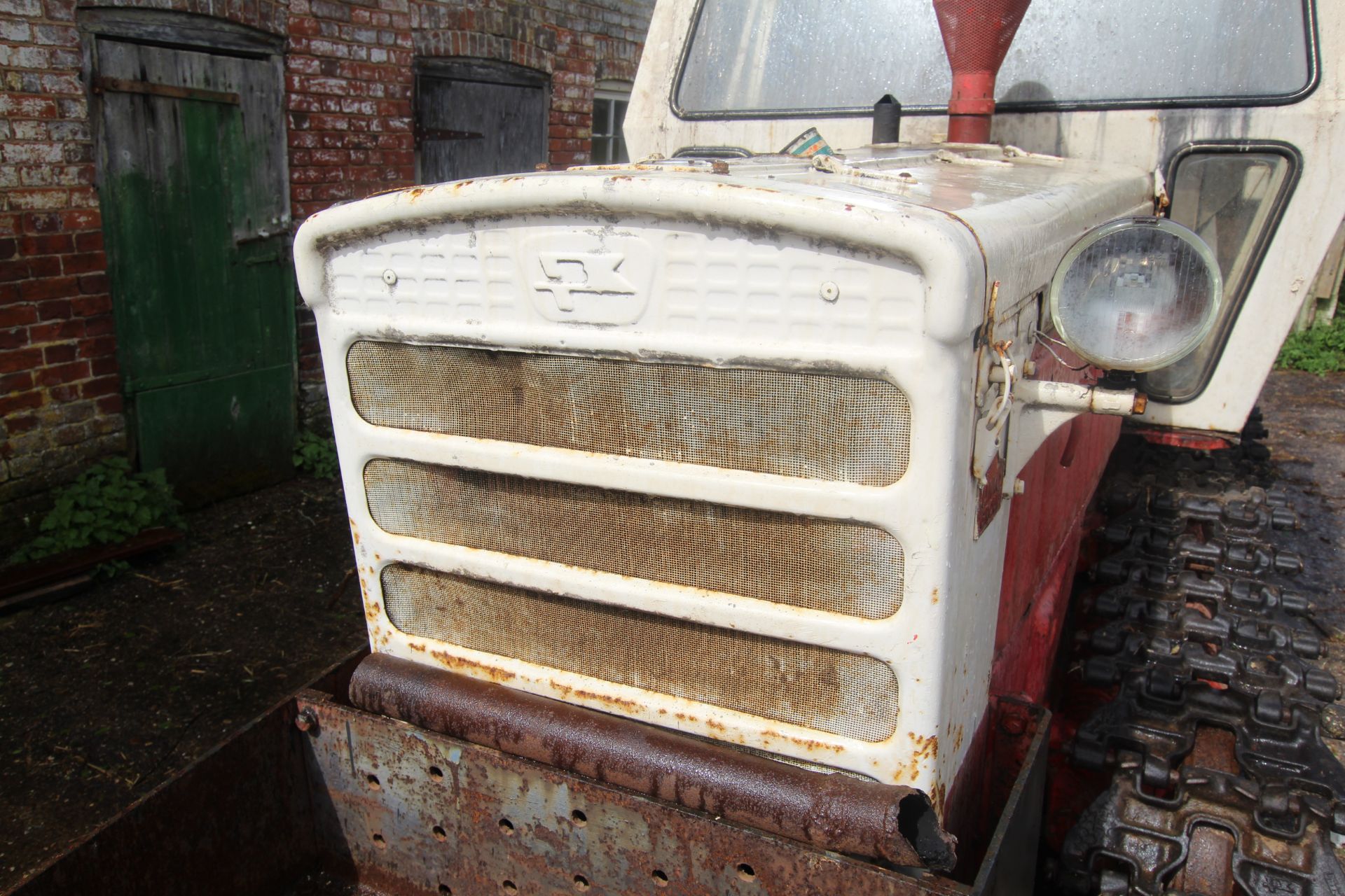 Belarus 750 four-cylinder diesel engine steel track crawler. Registration GMU 427N. Date of first - Image 6 of 45