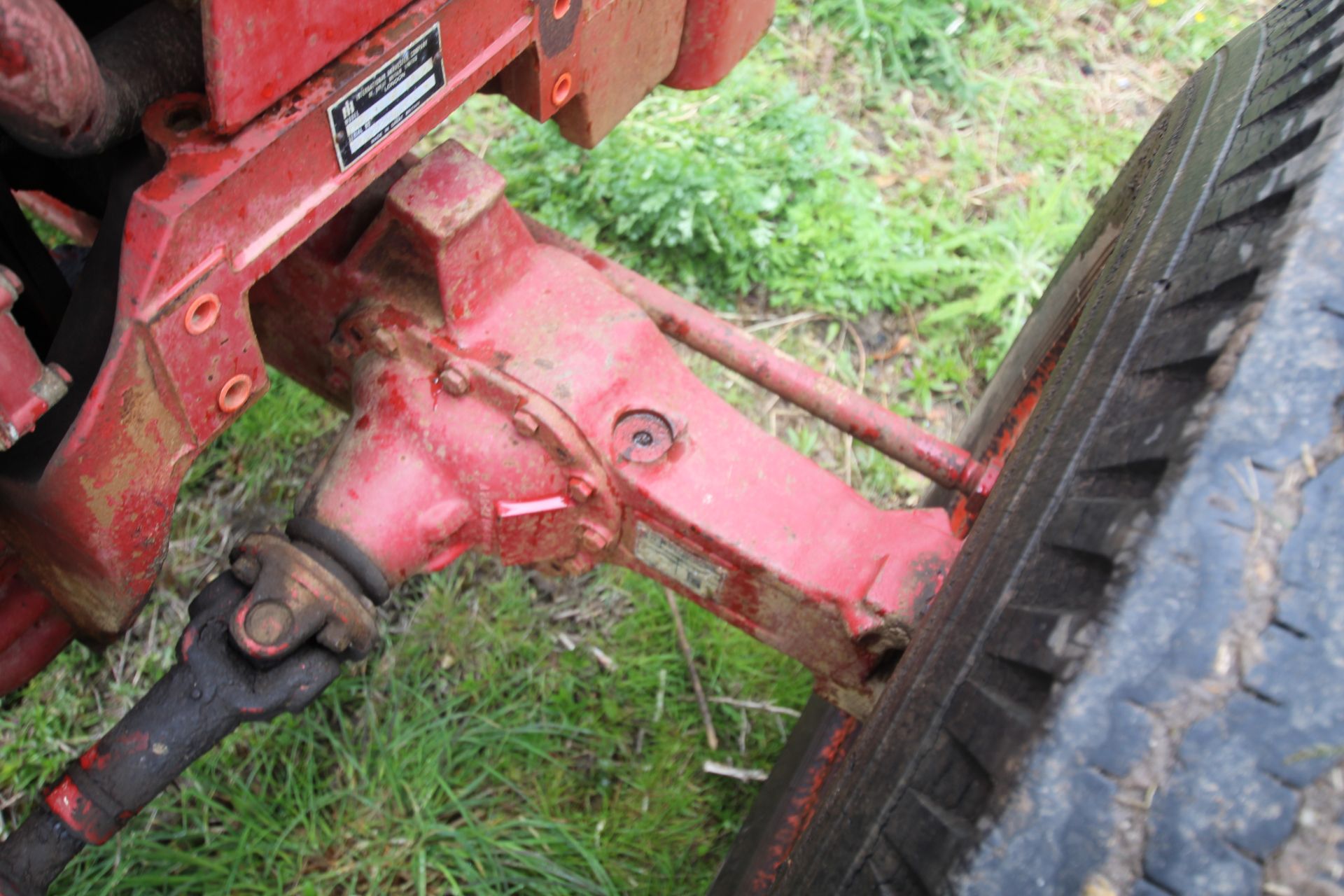 International 785 4WD tractor. Registration A684 FGV. Date of first registration 24/08/1983. 4,144 - Image 39 of 56