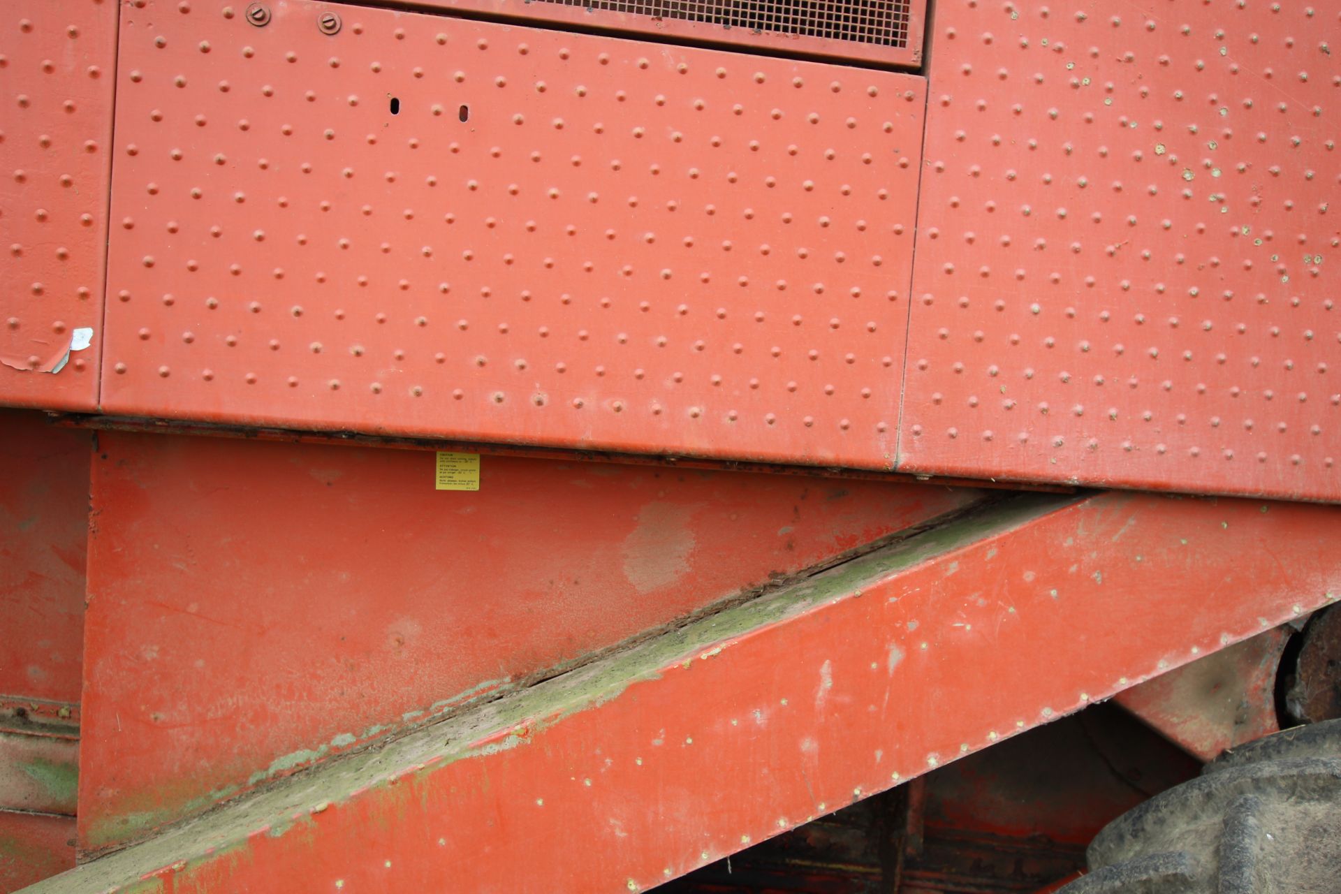 Laverda M152 combine harvester. Registration DFW 270T. Date of first registration 21/08/1979. 2, - Image 41 of 55