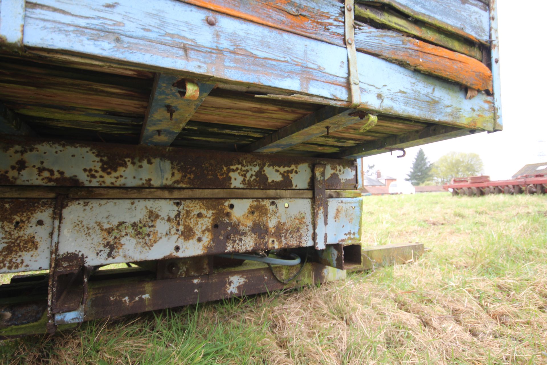 8T single axle lorry conversion tipping trailer. Ex-BMC. - Image 38 of 44