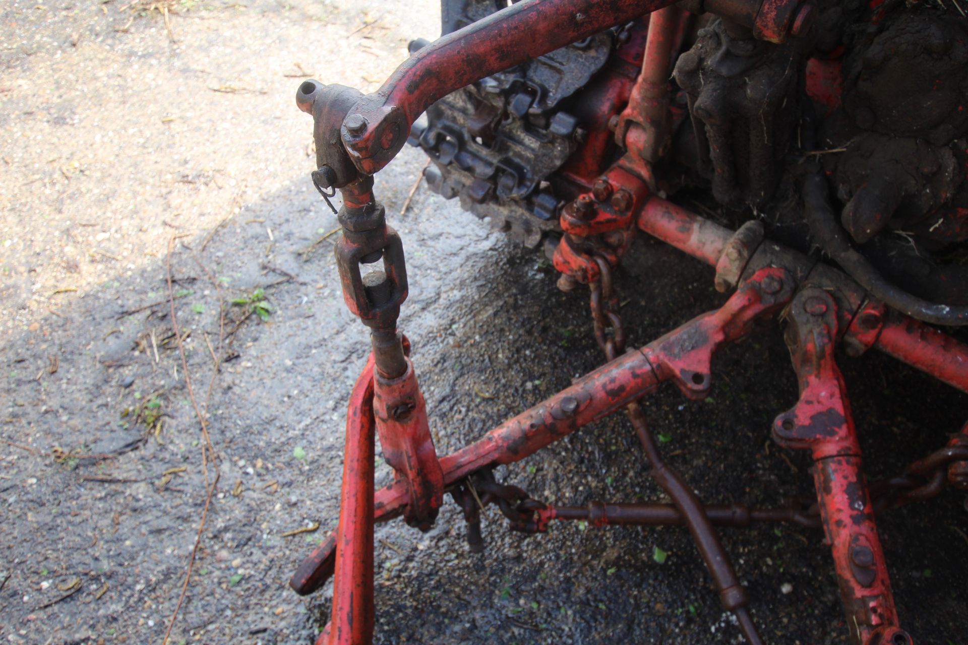 Belarus 750 four-cylinder diesel engine steel track crawler. Registration GMU 427N. Date of first - Image 22 of 45