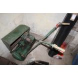 Ransomes cylinder mower.