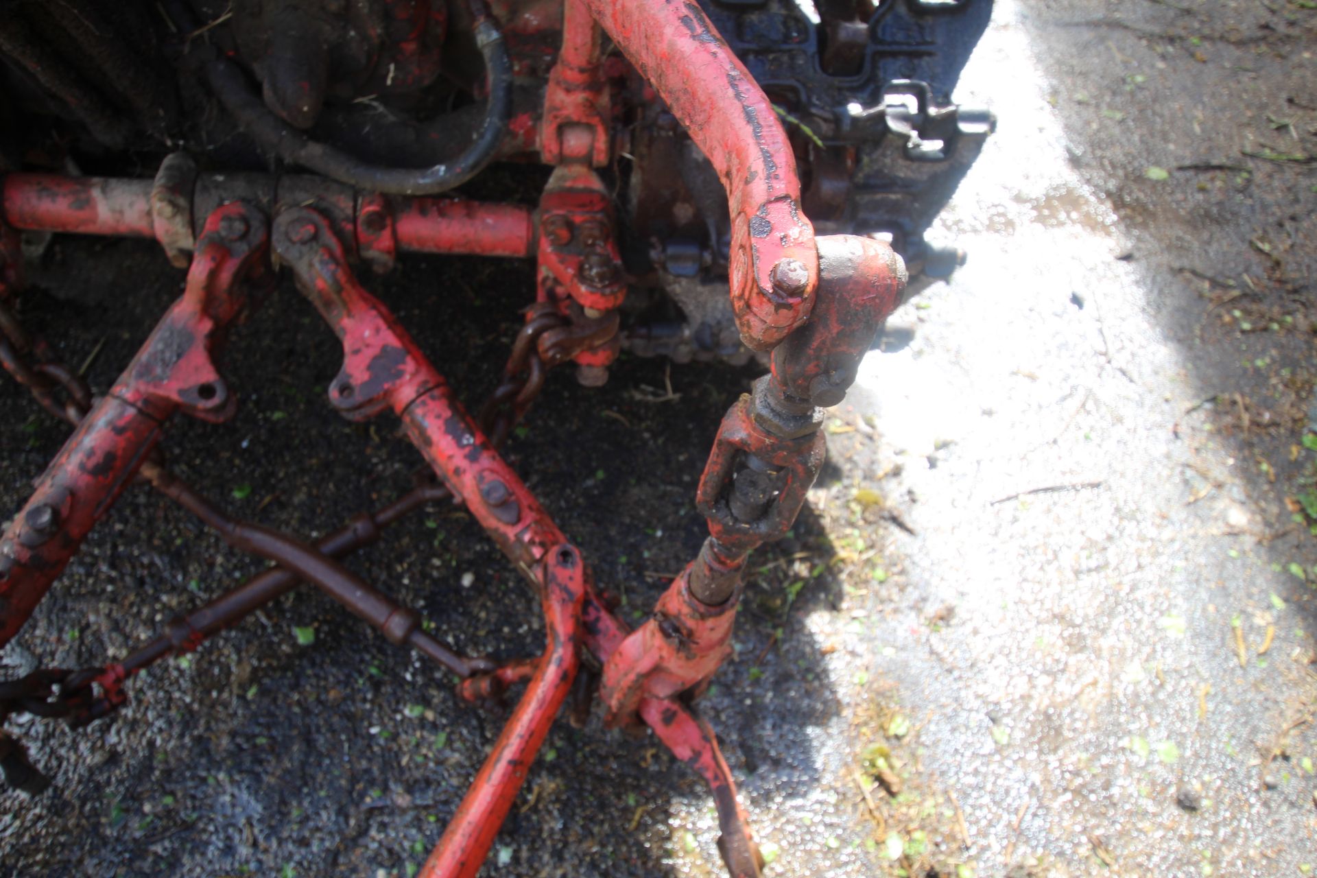 Belarus 750 four-cylinder diesel engine steel track crawler. Registration GMU 427N. Date of first - Image 23 of 45