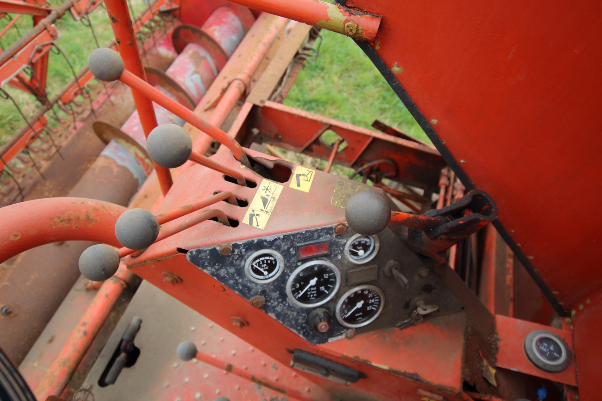 Laverda M152 combine harvester. Registration DFW 270T. Date of first registration 21/08/1979. 2, - Image 53 of 55