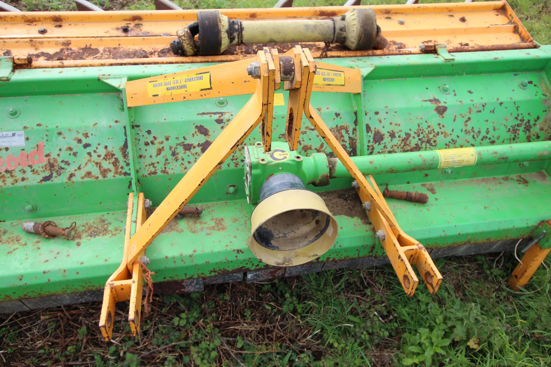 Rekord PTO driven straw chopper. Owned from new. - Image 3 of 15
