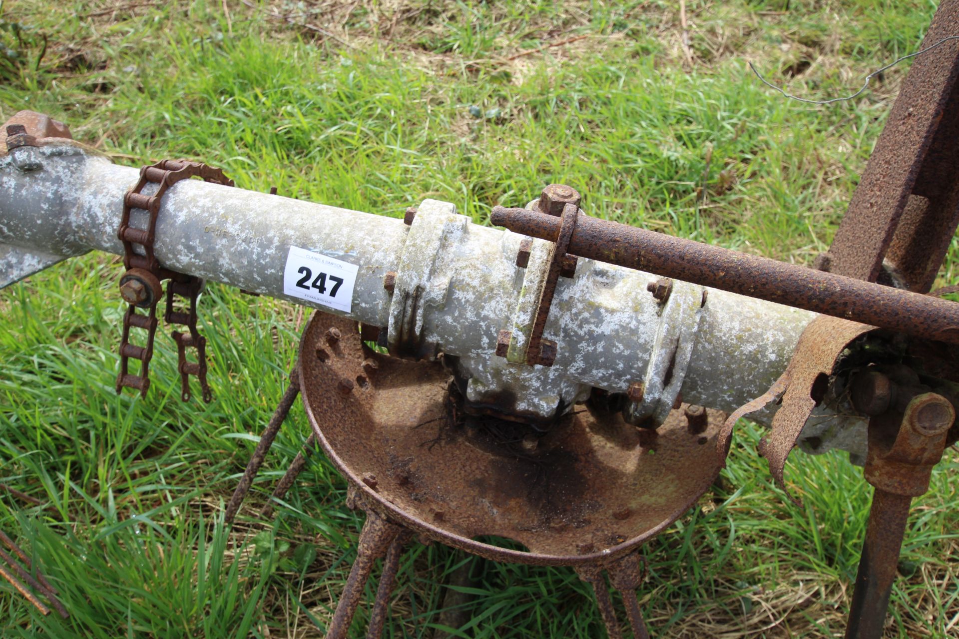 Ferguson PTO driven potato spinner. - Image 4 of 8