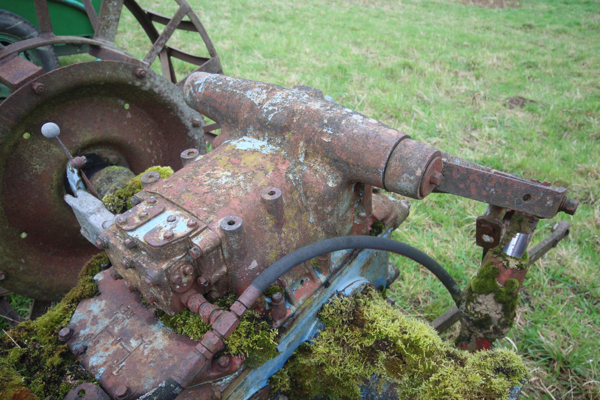 Farm made tool carrier for crawler. Based on Fordson Major backend. - Image 27 of 31