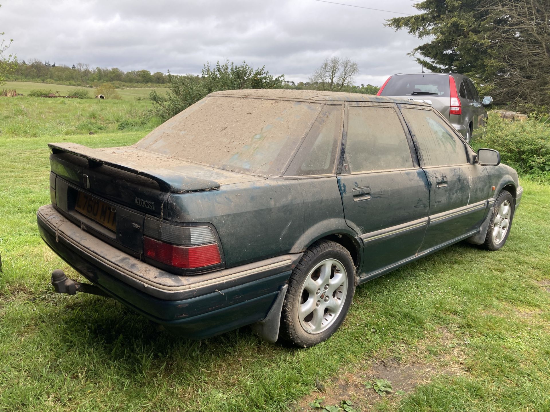 Rover 420 GSI Turbo saloon. Registration L760 MTM. Date of first registration 03/06/1994. 97,818 - Image 31 of 32