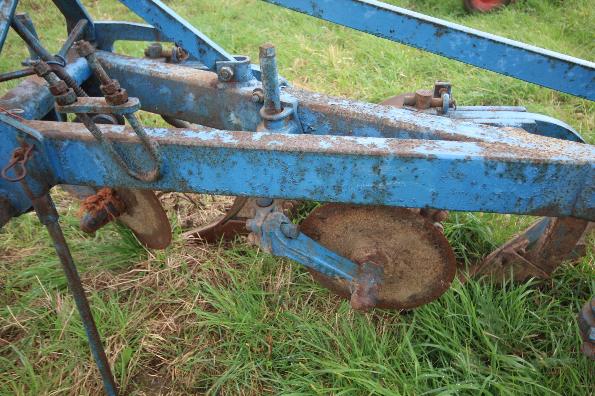 Ransomes TS90-12-4 4 furrow conventional plough. Owned from new. - Bild 22 aus 24