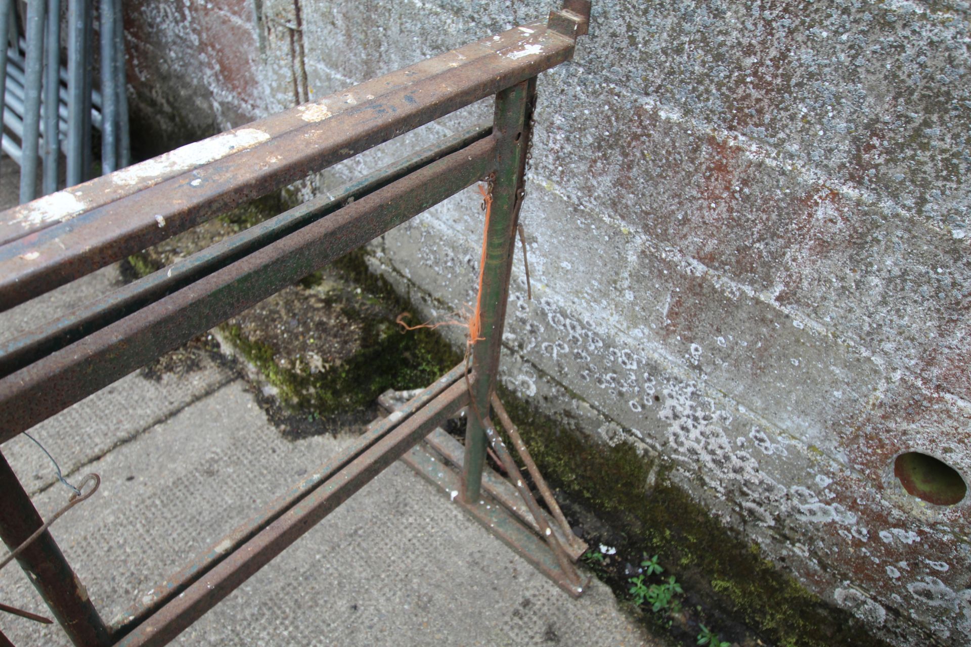 Two builders trestles. - Image 4 of 4