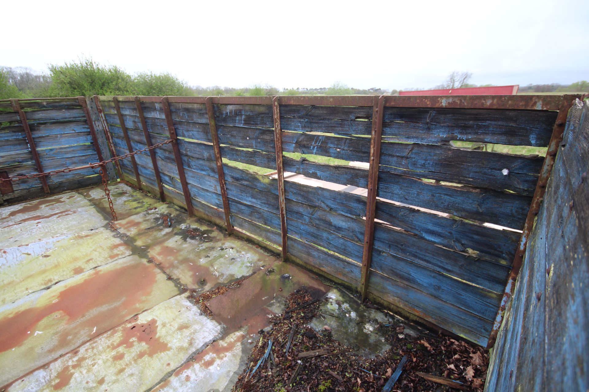 8T single axle lorry conversion tipping trailer. Ex-BMC. - Image 43 of 44