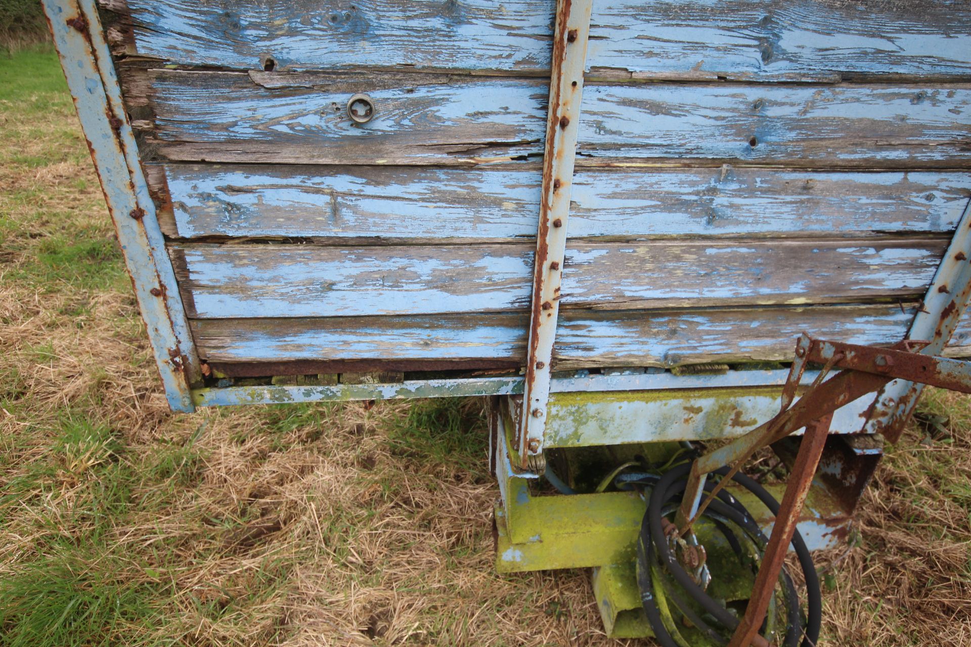 8T single axle lorry conversion tipping trailer. Ex-BMC. - Image 9 of 44