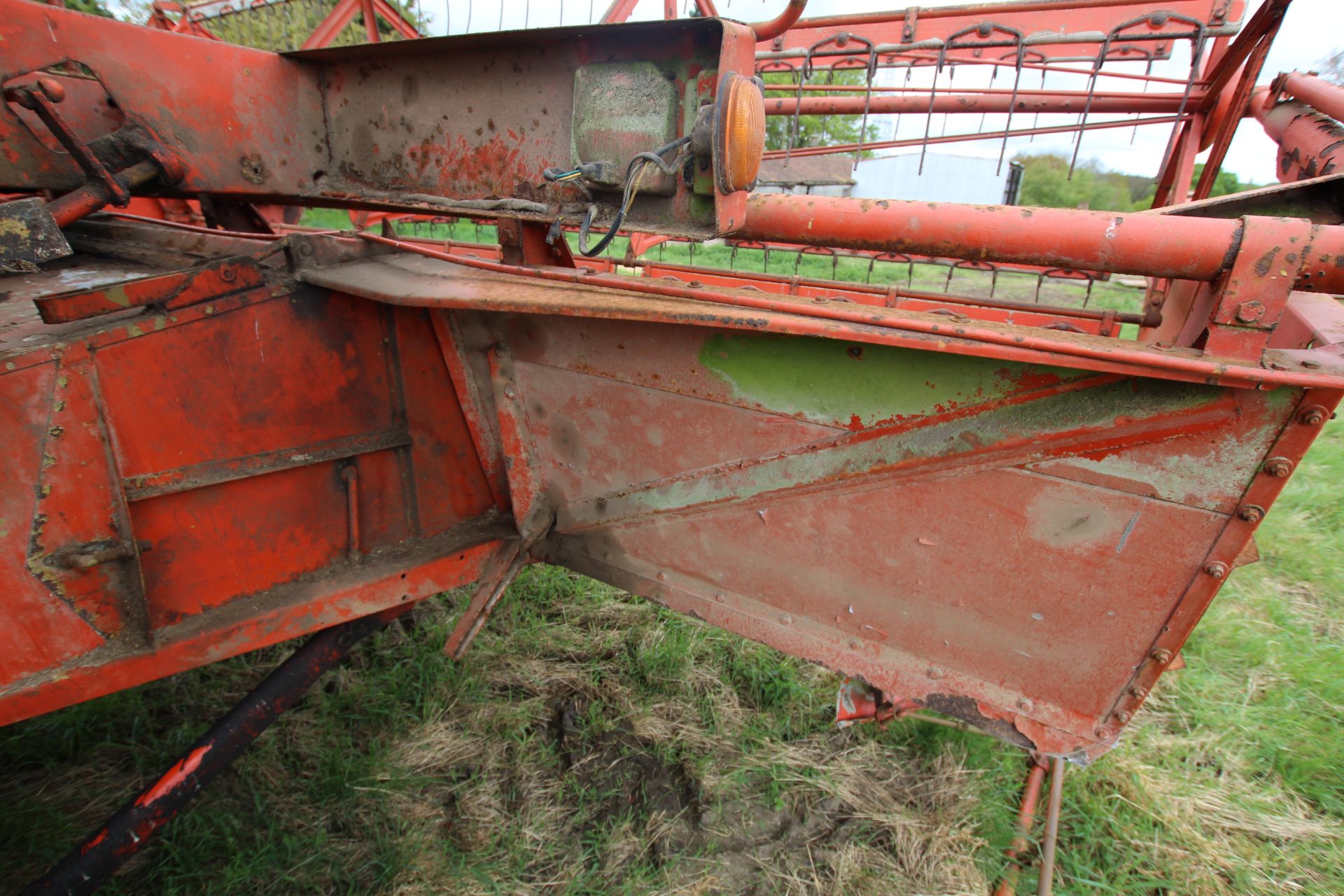 Laverda M152 combine harvester. Registration DFW 270T. Date of first registration 21/08/1979. 2, - Image 47 of 55