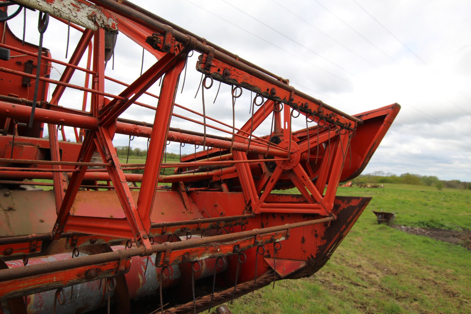 Laverda M152 combine harvester. Registration DFW 270T. Date of first registration 21/08/1979. 2, - Image 11 of 55