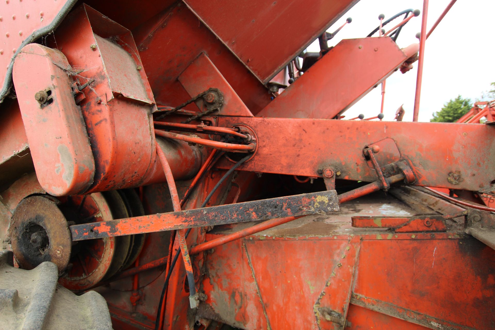 Laverda M152 combine harvester. Registration DFW 270T. Date of first registration 21/08/1979. 2, - Image 46 of 55