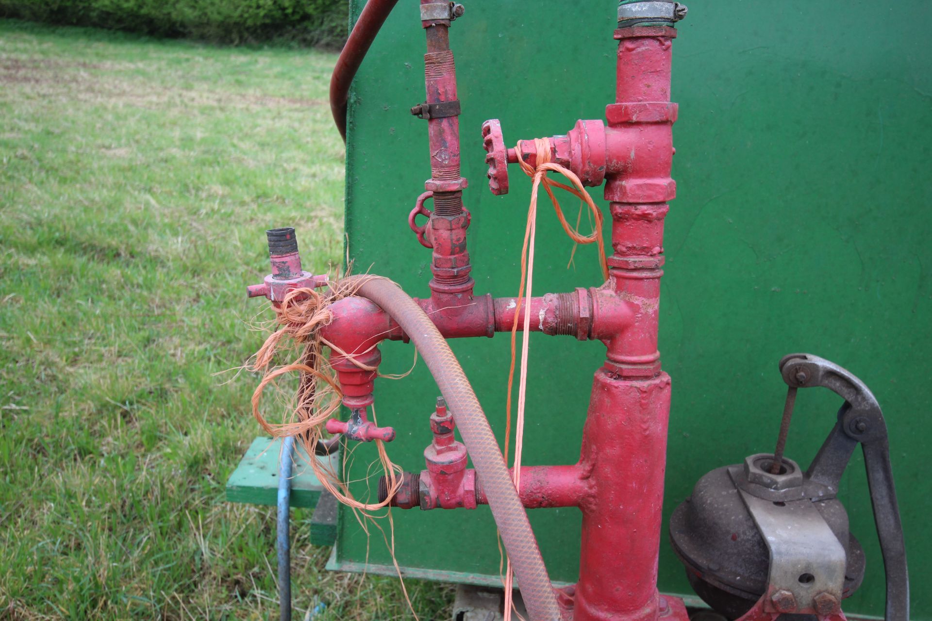 Farm made water bowser. With PTO driven Farrows irrigation pump. - Bild 11 aus 36