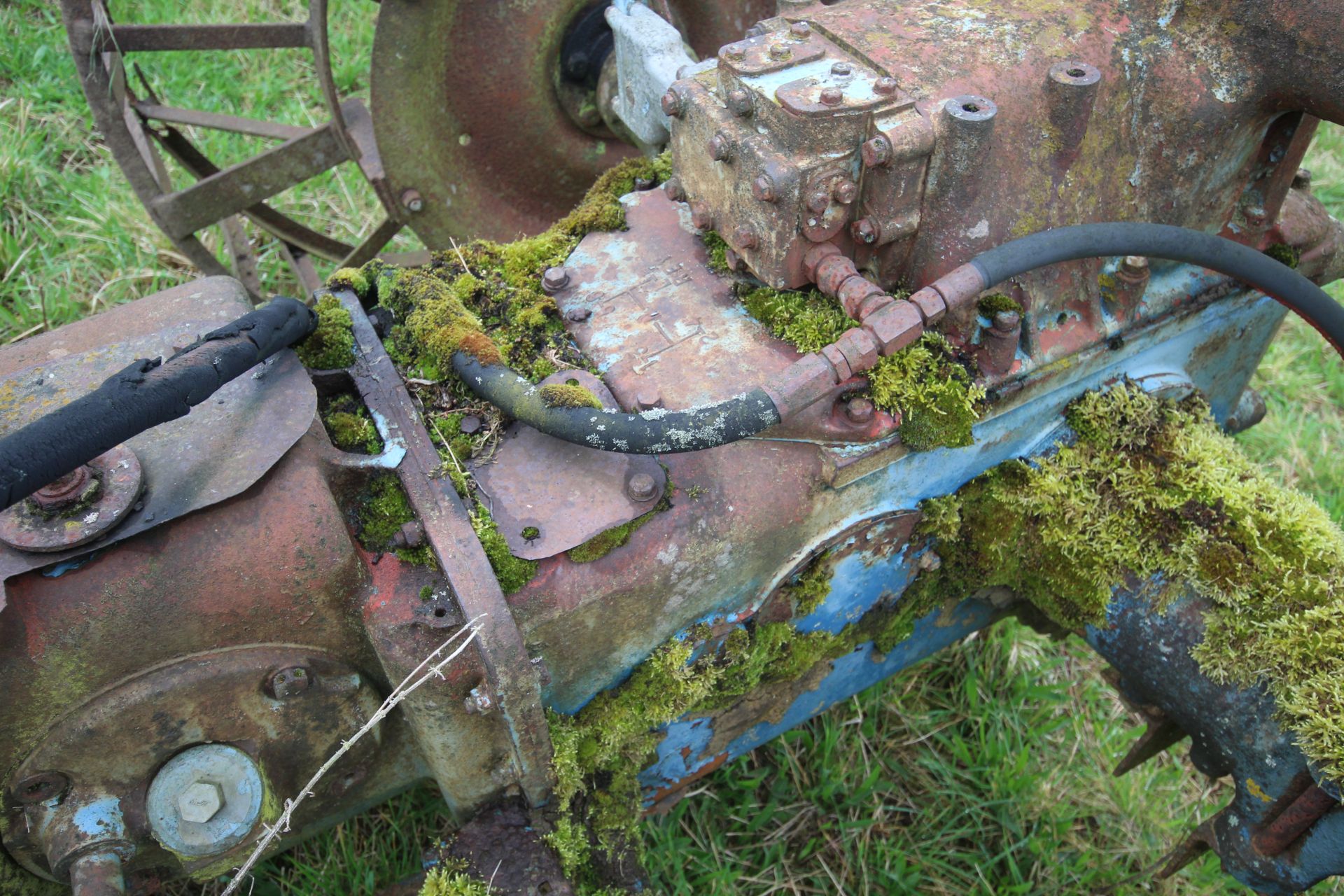 Farm made tool carrier for crawler. Based on Fordson Major backend. - Image 28 of 31