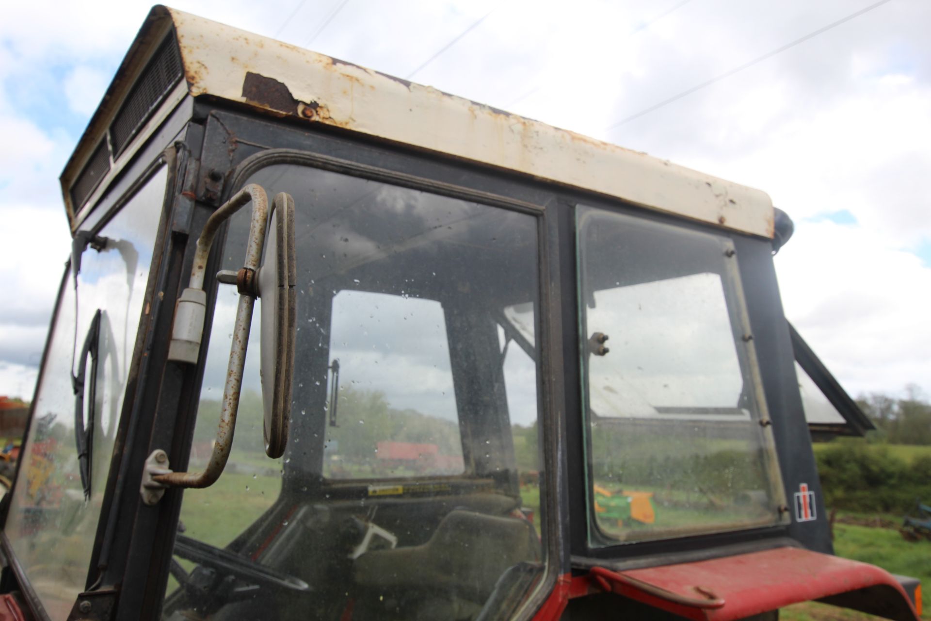 International 785 4WD tractor. Registration A684 FGV. Date of first registration 24/08/1983. 4,144 - Image 15 of 56