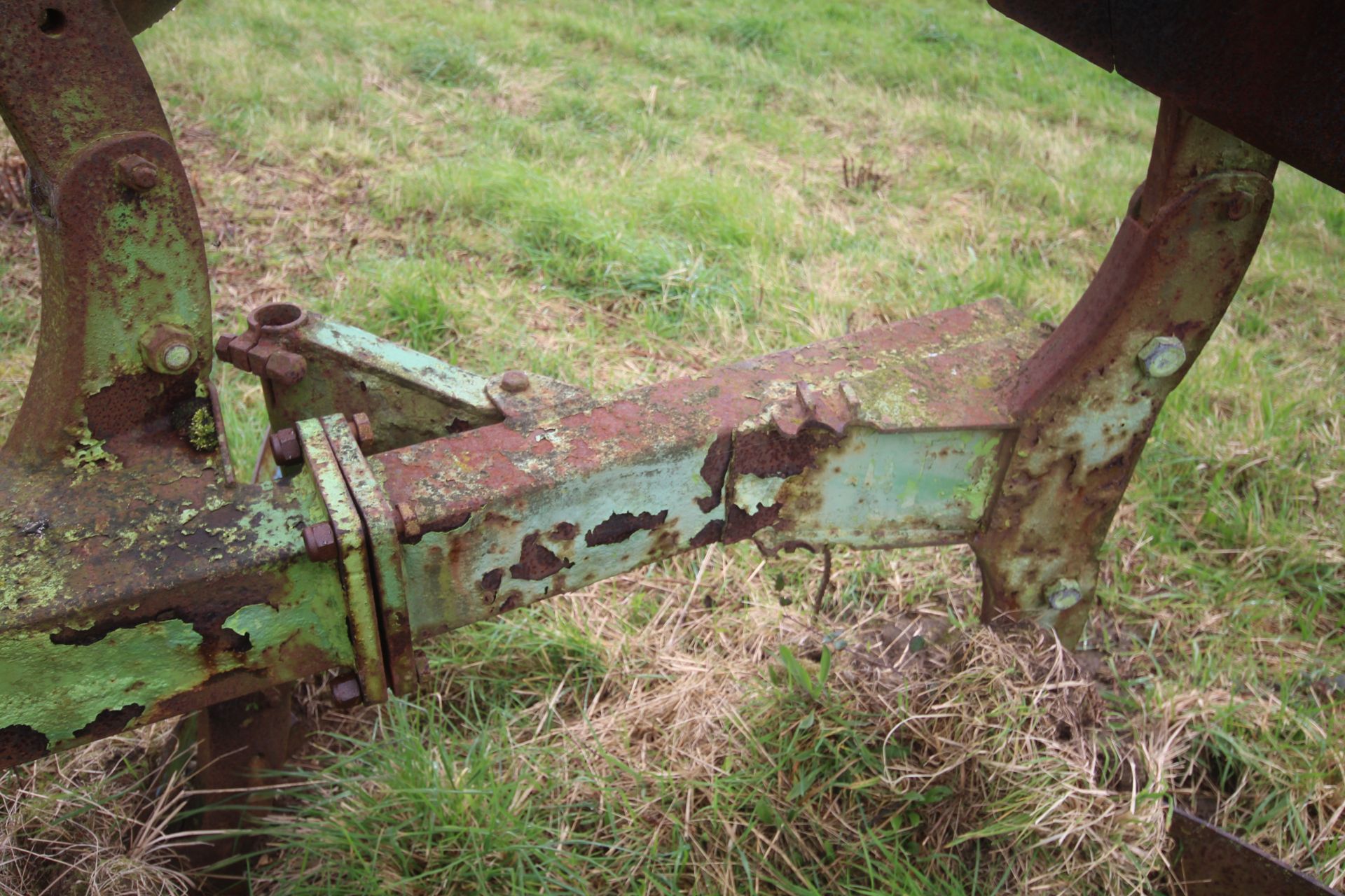 Dowdeswell 3+1 furrow reversible plough. - Bild 25 aus 28