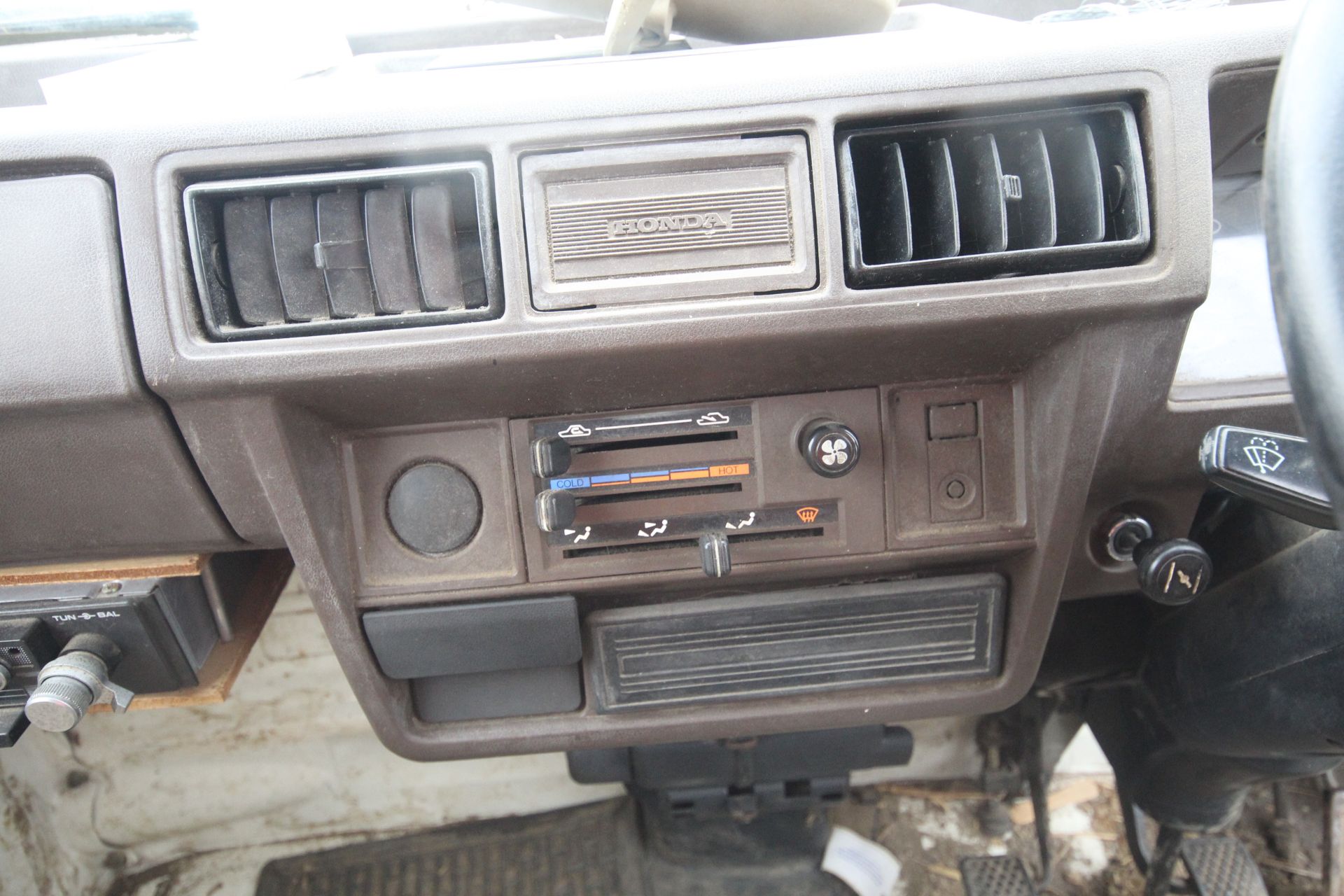 Honda Acty TN550 panel van. Registration C751 RRT. Date of first registration 13/08/1985. 97,101 - Image 39 of 48