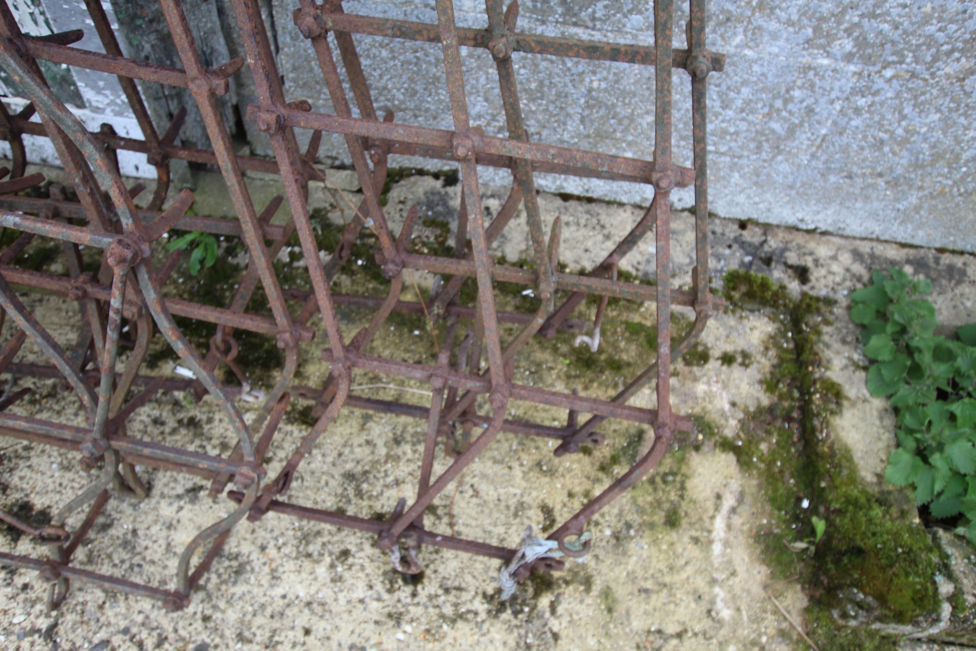 Various seed harrows. - Image 5 of 5