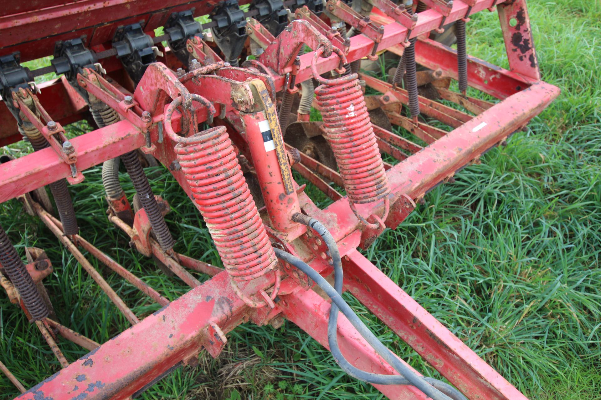 Massey Ferguson MF30 3m disc coulter drill. Owned from new. - Bild 4 aus 21