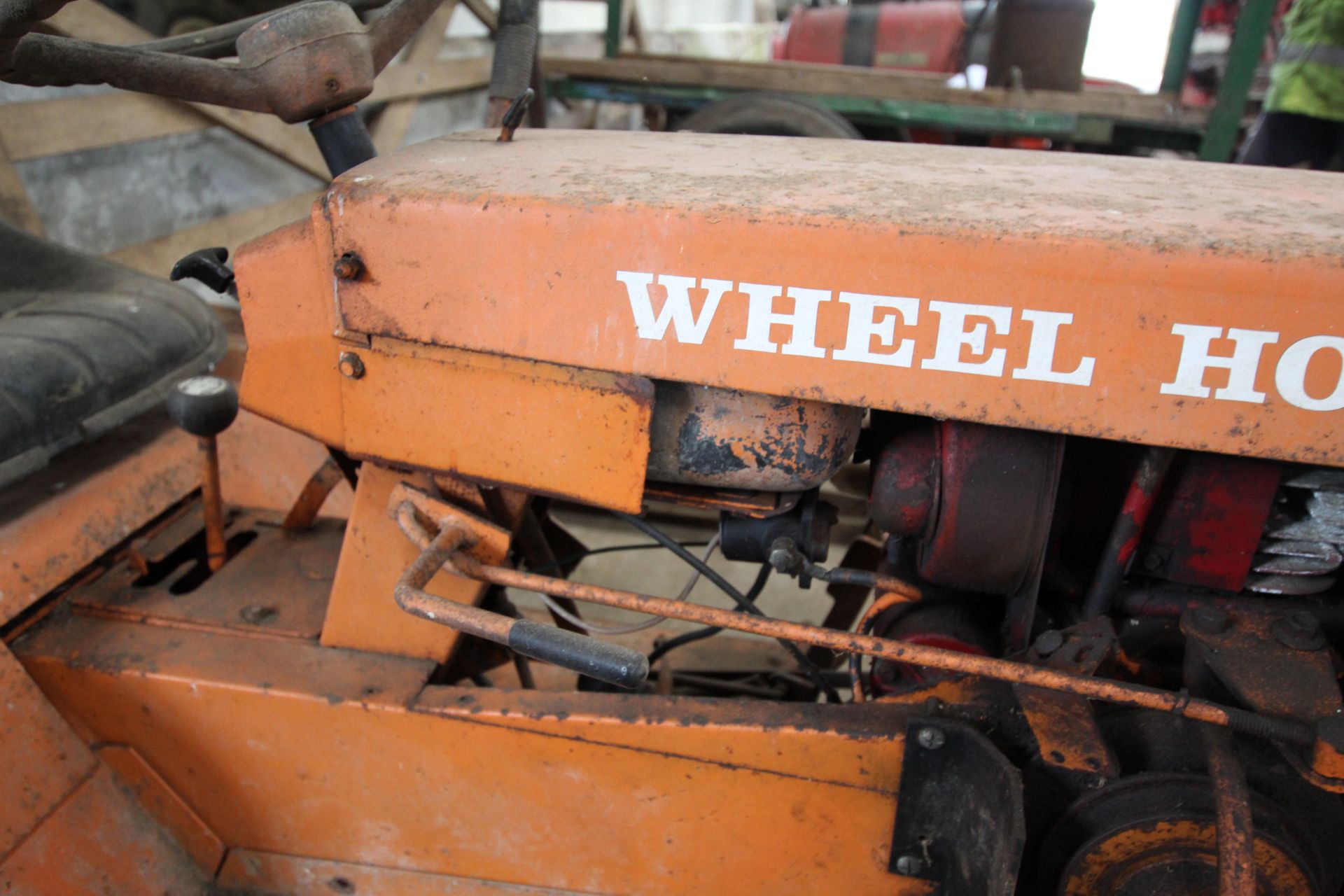 Wheel Horse 141 garden tractor. With 11 HP Briggs and Statton engine. - Bild 14 aus 15