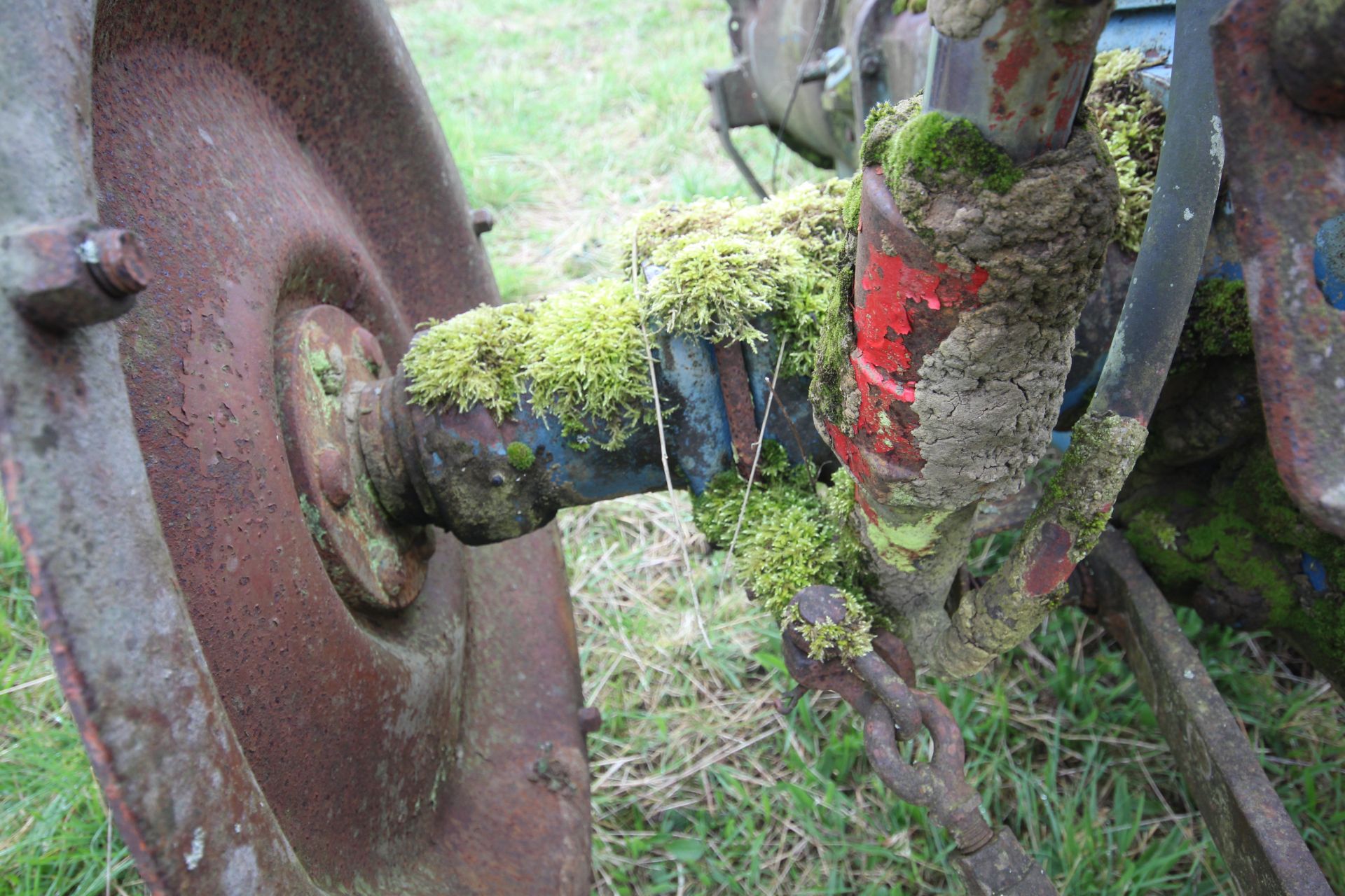 Farm made tool carrier for crawler. Based on Fordson Major backend. - Image 23 of 31