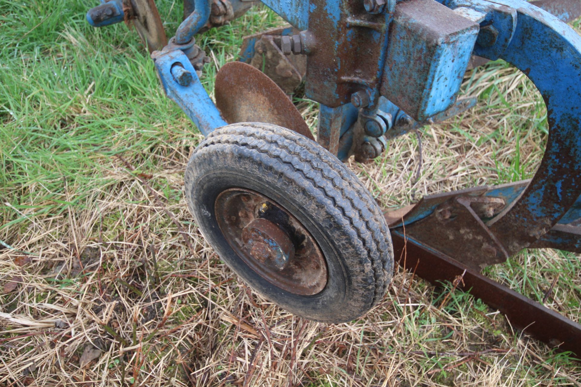 Ransomes TS90-12-4 4 furrow conventional plough. Owned from new. - Bild 19 aus 24