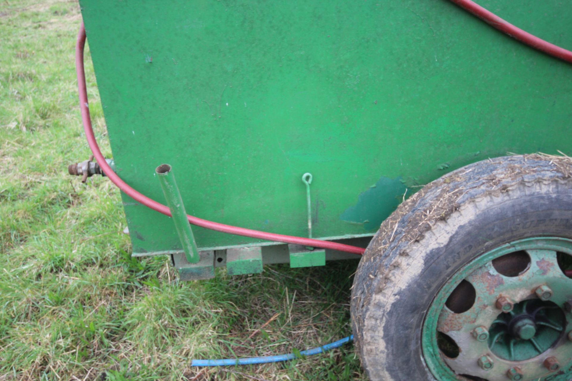 Farm made water bowser. With PTO driven Farrows irrigation pump. - Image 27 of 36