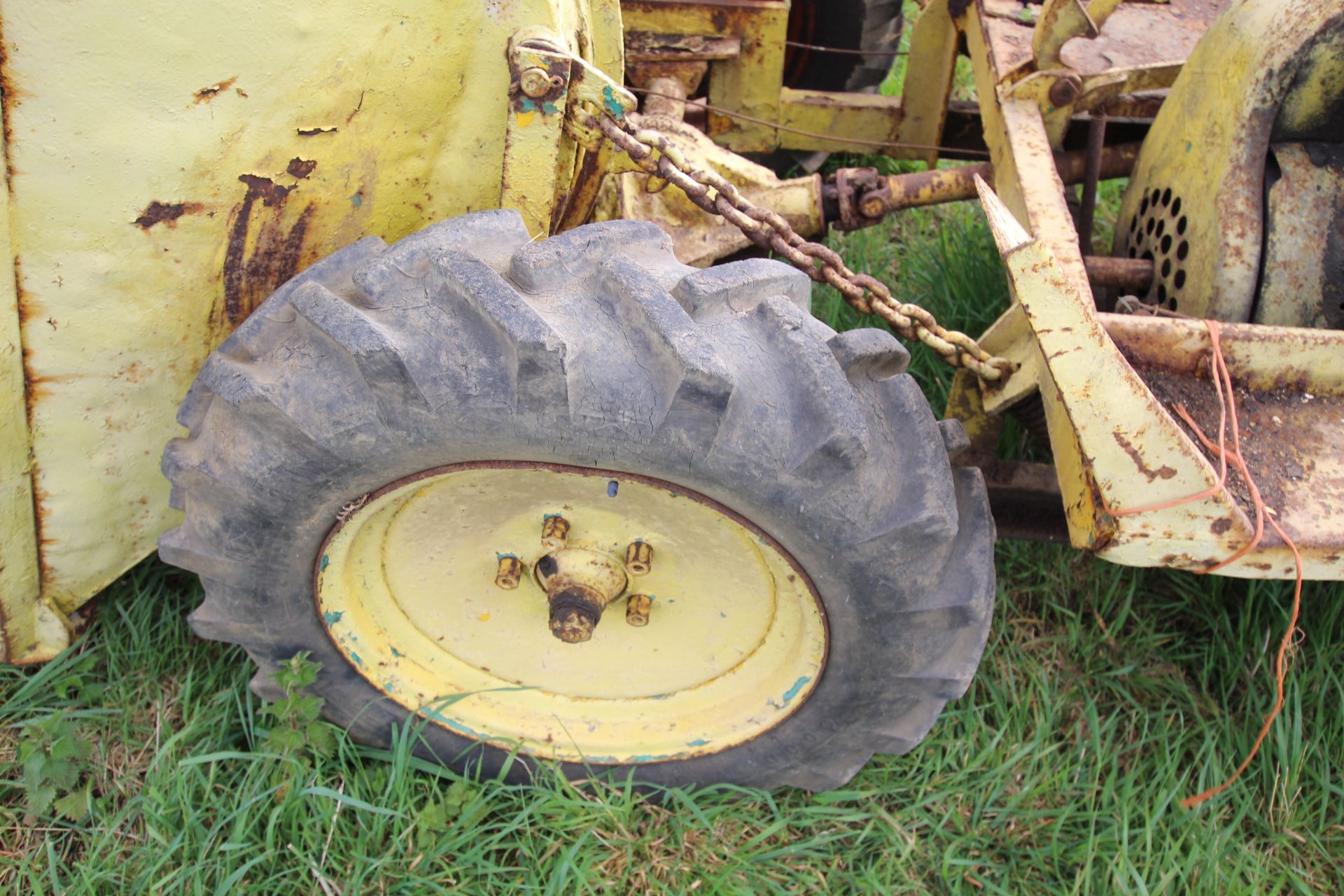 Thwaites 2WD manual tip dumper. With single cylinder Lister diesel engine. Not running recently - Image 21 of 22