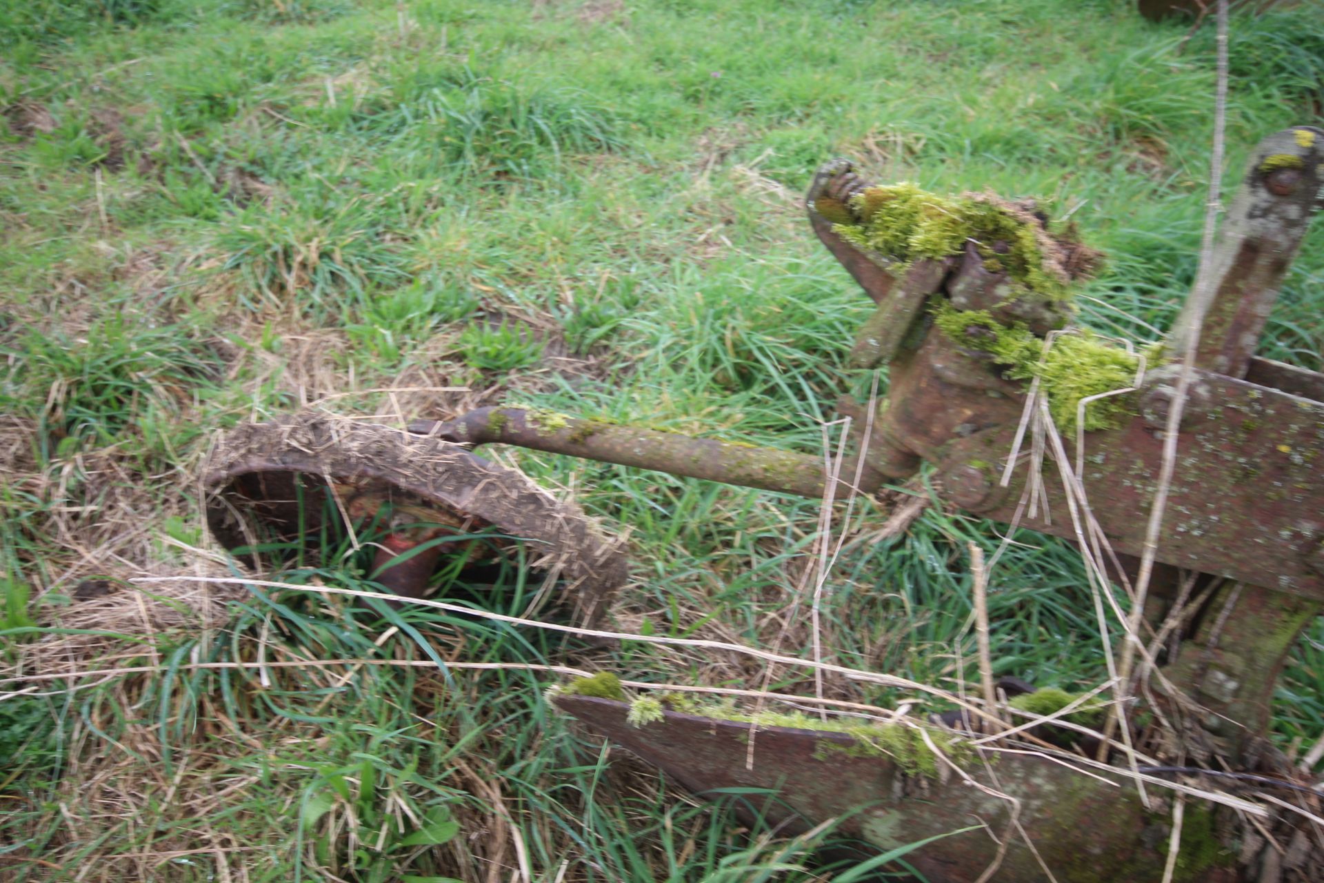 Ransomes three furrow trailed plough (no drawbar). - Image 12 of 19