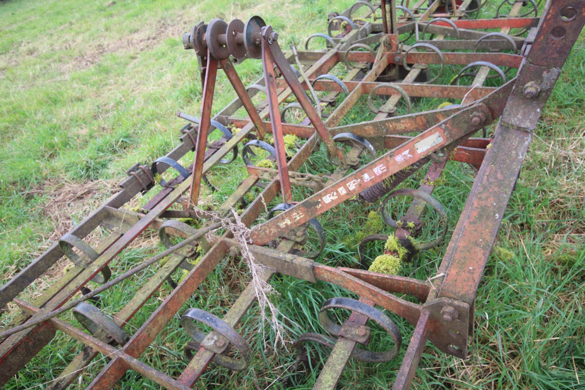 Kongskilde Triple K manual fold spring tines. - Image 11 of 22