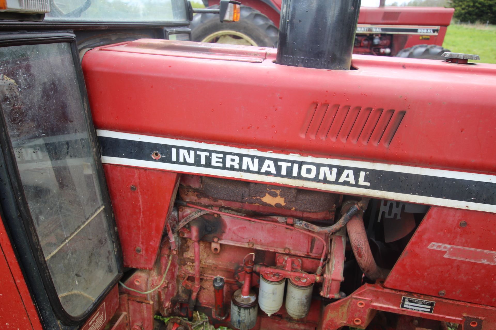 International 785 4WD tractor. Registration A684 FGV. Date of first registration 24/08/1983. 4,144 - Bild 35 aus 56