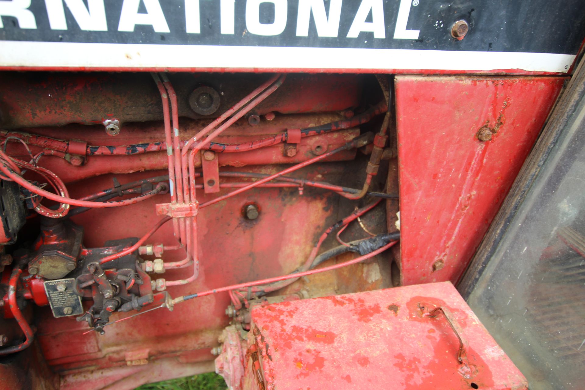 International 785 4WD tractor. Registration A684 FGV. Date of first registration 24/08/1983. 4,144 - Bild 12 aus 56