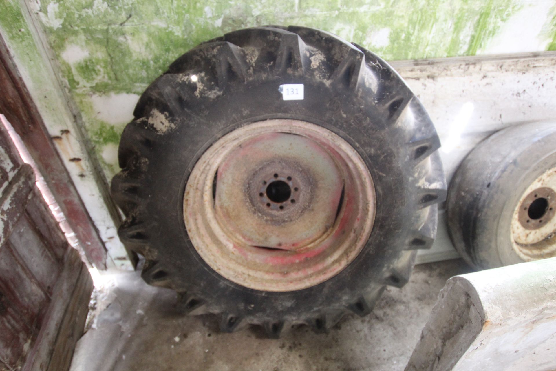 14.9/26 wheel and tyre @ 90% to fit Ransomes combine.