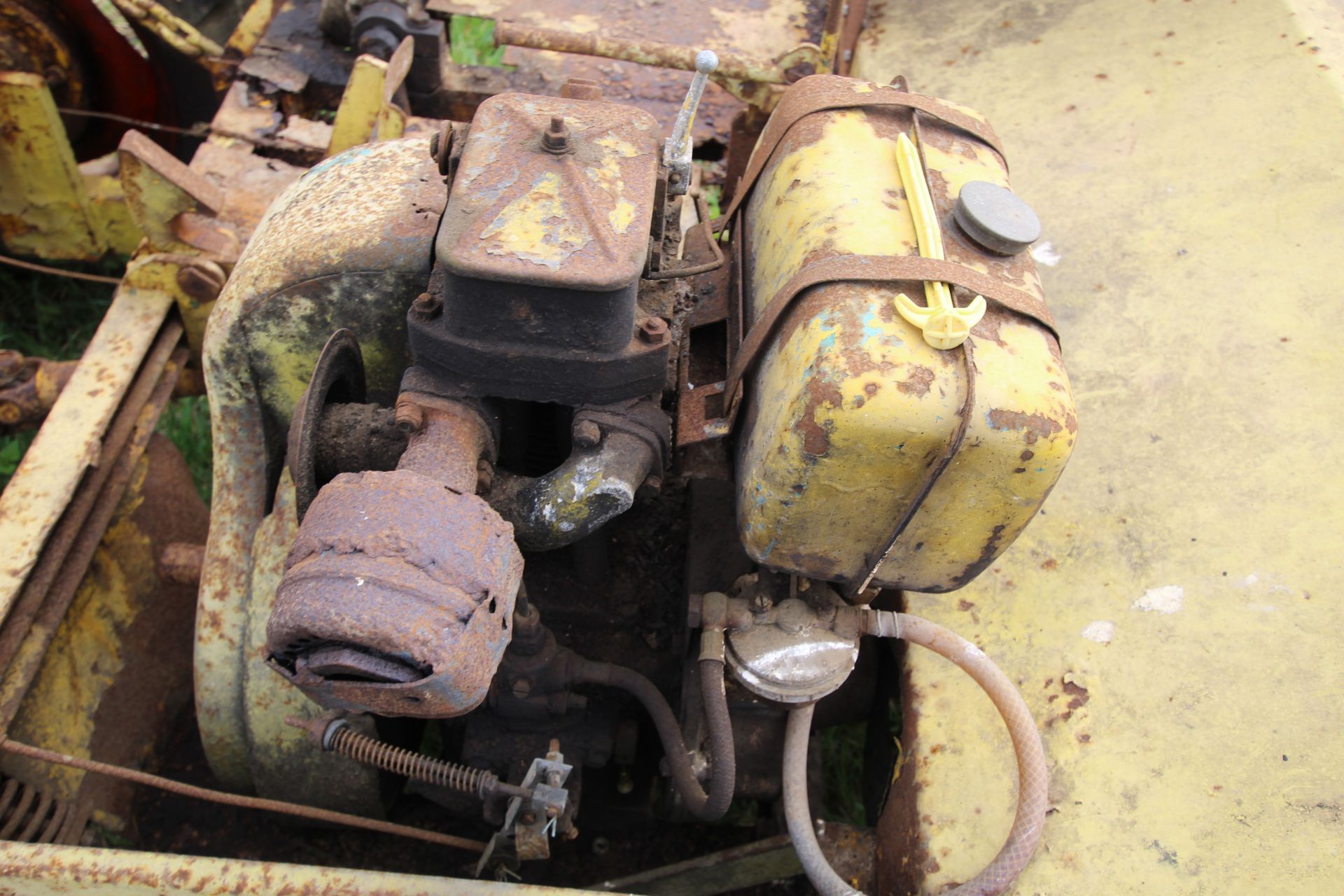 Thwaites 2WD manual tip dumper. With single cylinder Lister diesel engine. Not running recently - Image 18 of 22