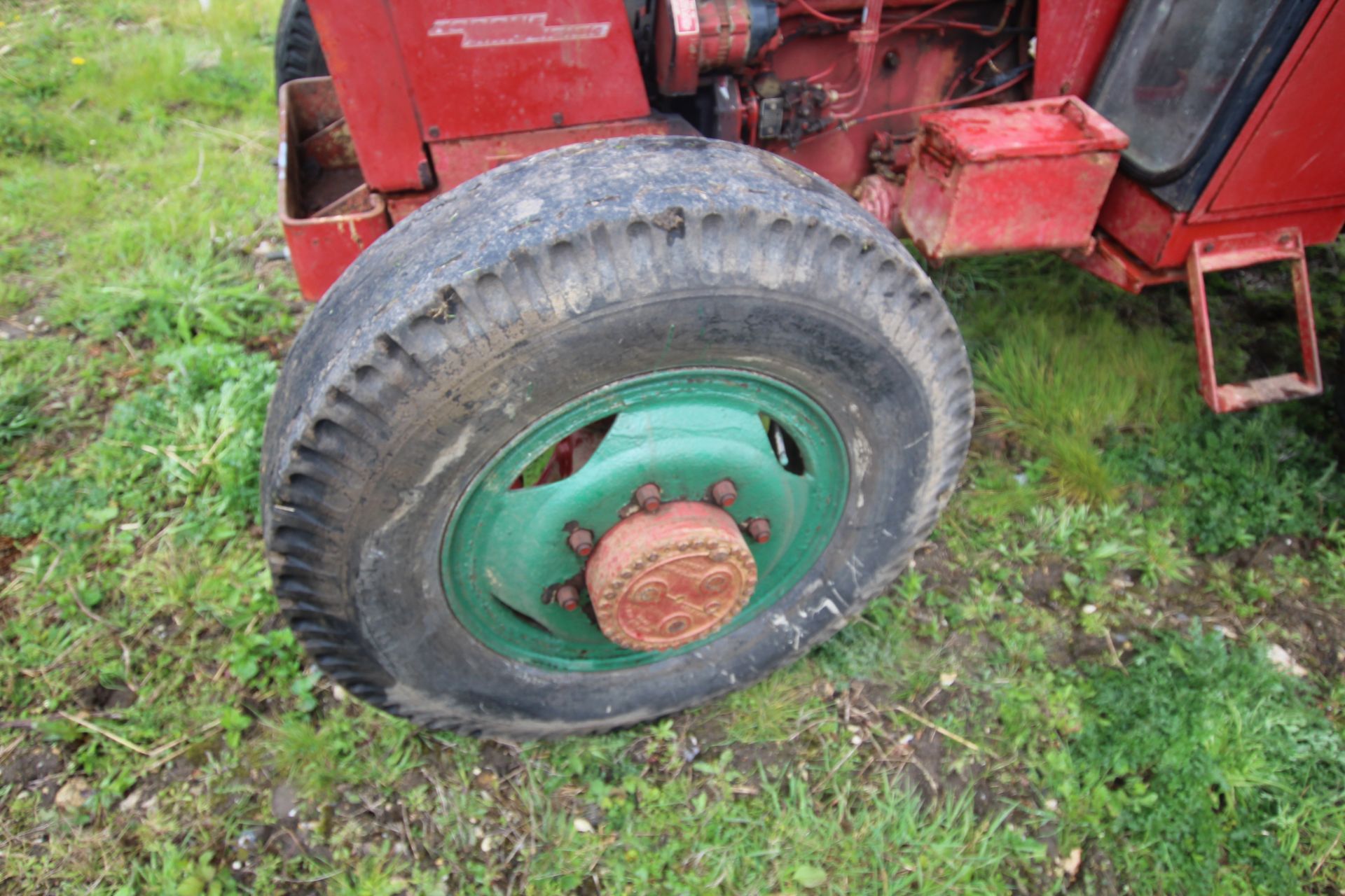 International 785 4WD tractor. Registration A684 FGV. Date of first registration 24/08/1983. 4,144 - Bild 8 aus 56