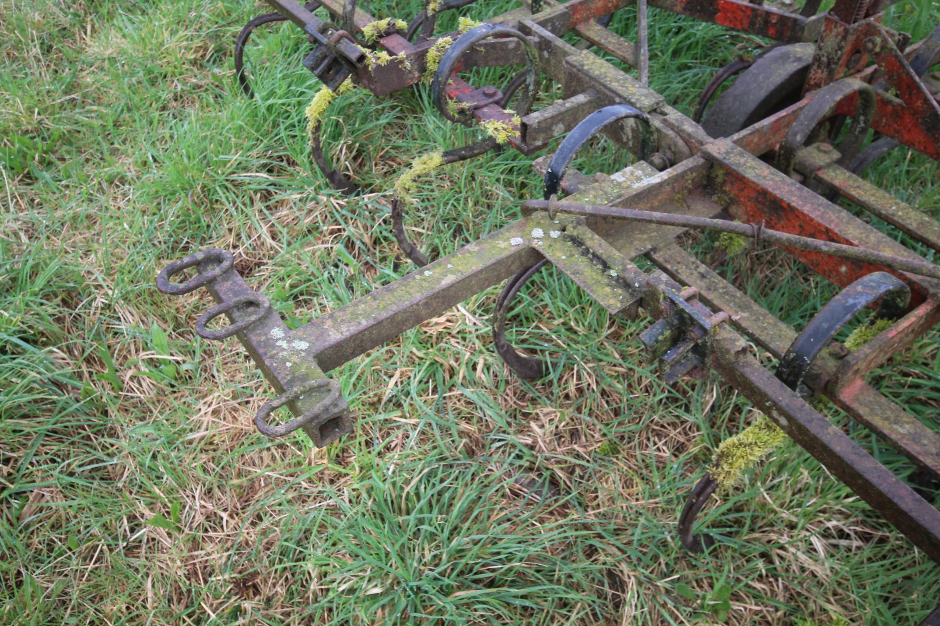 Kongskilde Triple K manual fold spring tines. - Image 21 of 22