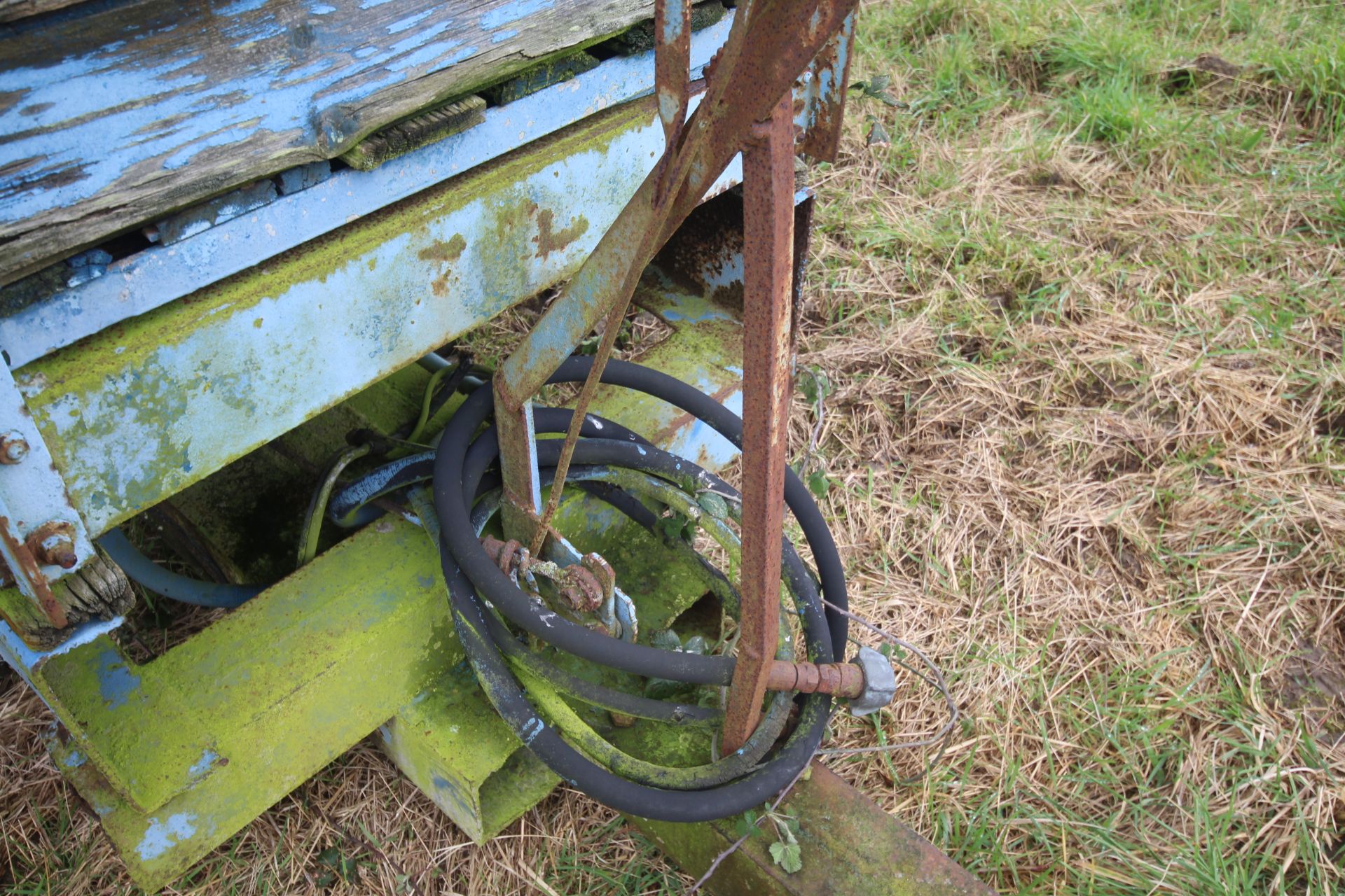 8T single axle lorry conversion tipping trailer. Ex-BMC. - Image 7 of 44