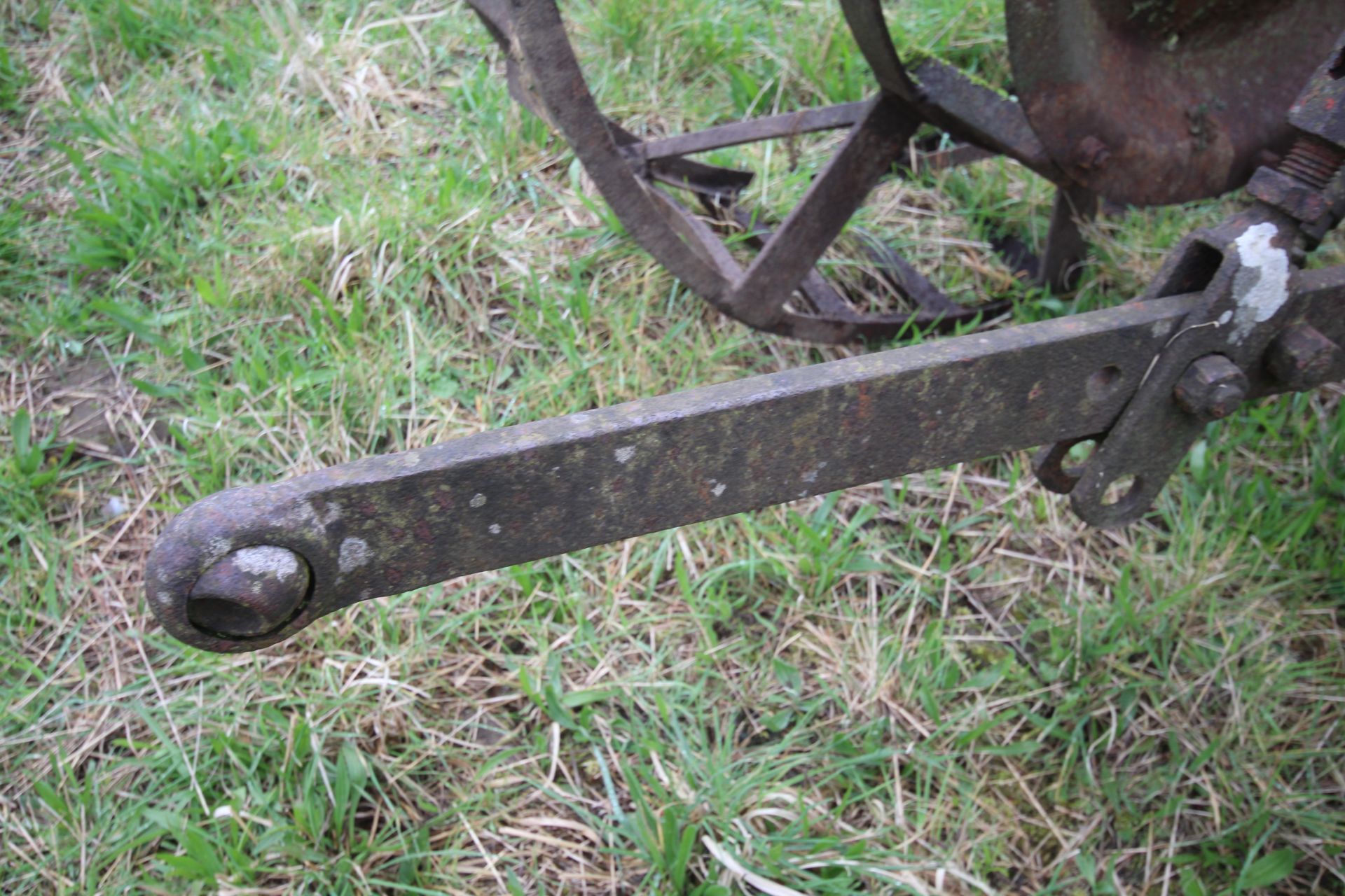 Farm made tool carrier for crawler. Based on Fordson Major backend. - Image 20 of 31