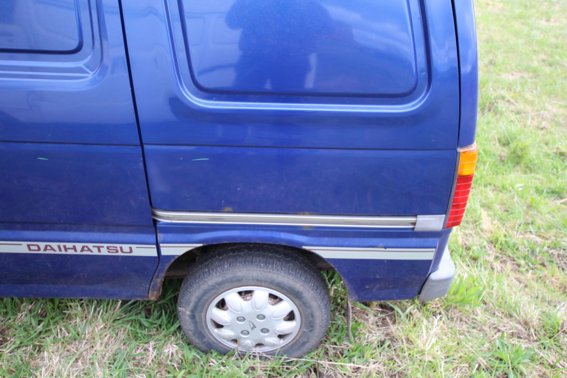 Daihatsu EFI High Jet panel van. Registration P154 NVX. Date of first registration 27/03/1997. 95, - Image 22 of 33