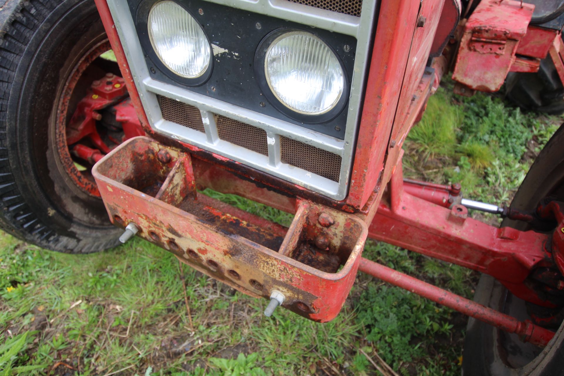 International 785 4WD tractor. Registration A684 FGV. Date of first registration 24/08/1983. 4,144 - Image 6 of 56